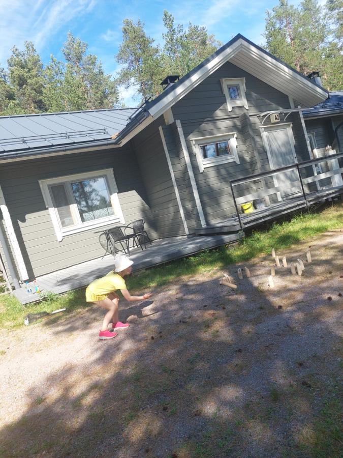 Villa Aleksi With Sauna 罗瓦涅米 外观 照片