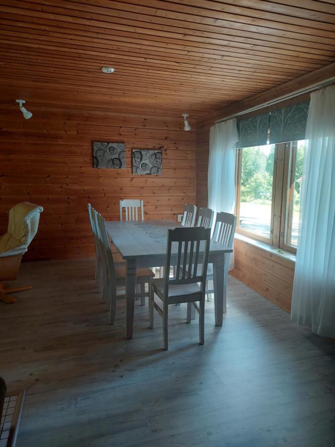 Villa Aleksi With Sauna 罗瓦涅米 外观 照片