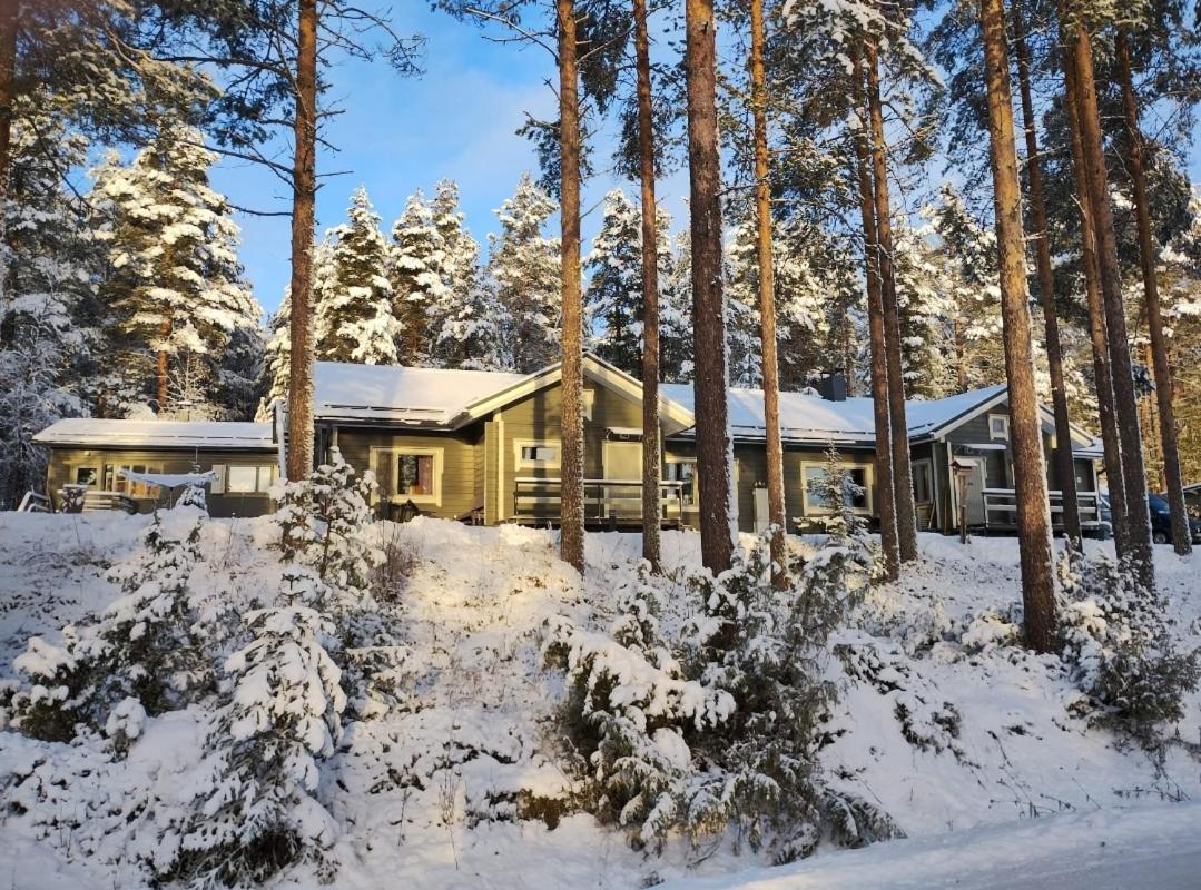 Villa Aleksi With Sauna 罗瓦涅米 外观 照片